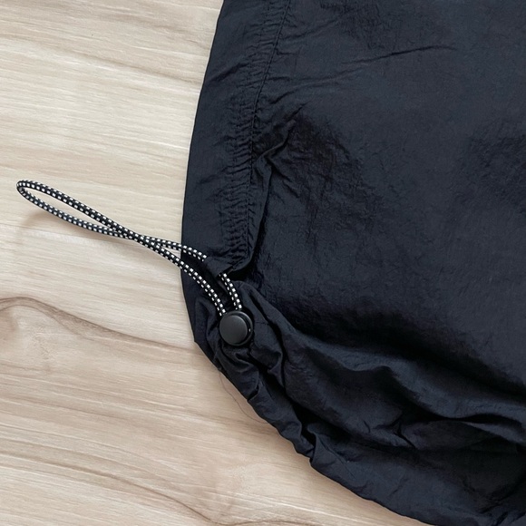 Old Navy Black Drawstring Track Joggers - NEVER WORN - Picture 4 of 4